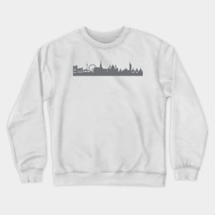 Vienna in gray Crewneck Sweatshirt